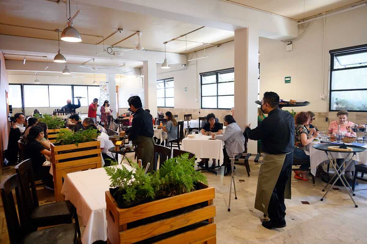 Bazaar with music