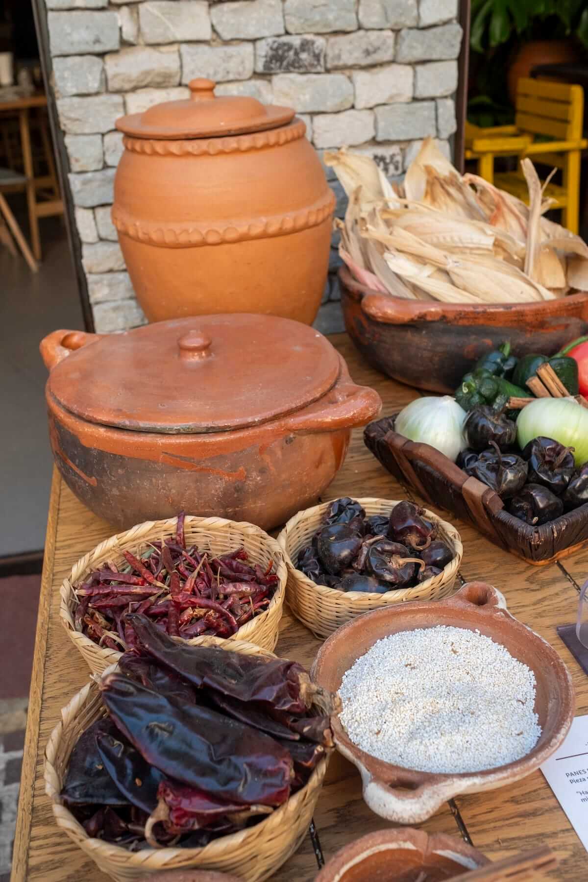 Bazaar with music