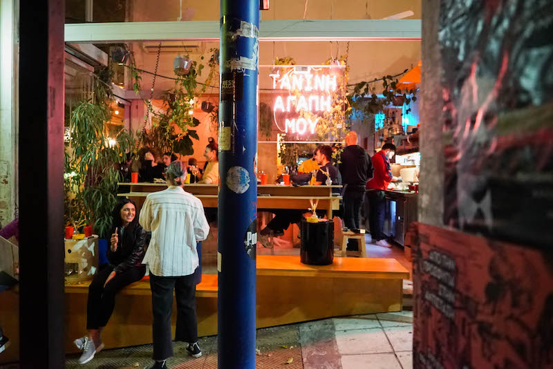 Tanini Agapi Mou, Athens, photo by Katherine Whittaker