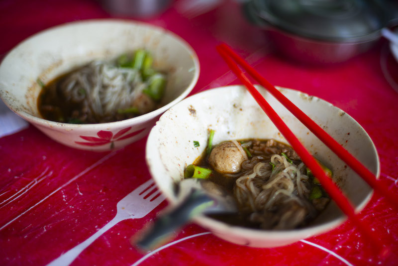 Boat Noodles - Toy Kuay Teow Ruea