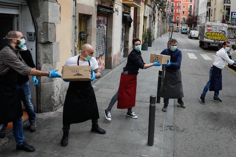 Solidarity Kitchens Spring Up in Barcelona - Culinary Backstreets