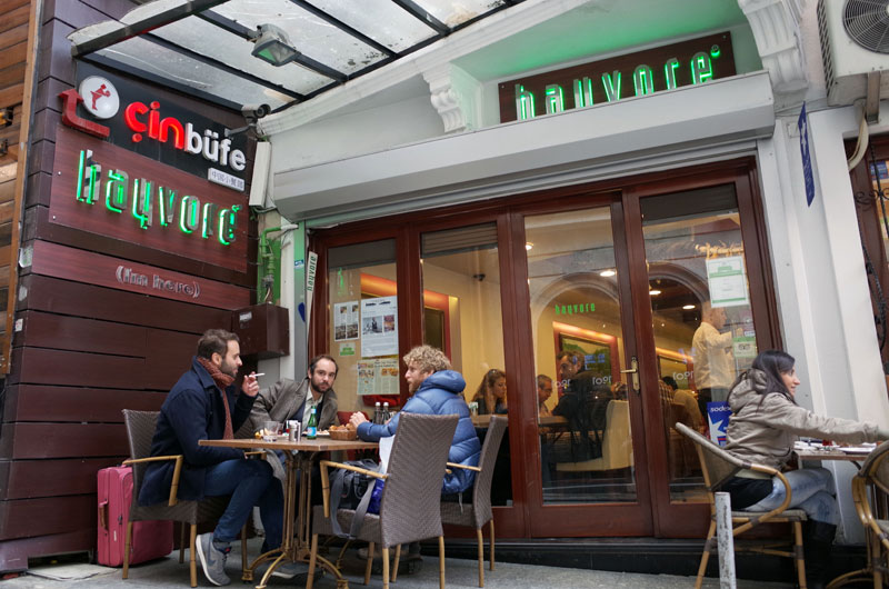 Hayvore - Restaurant in Beyoğlu, Istanbul