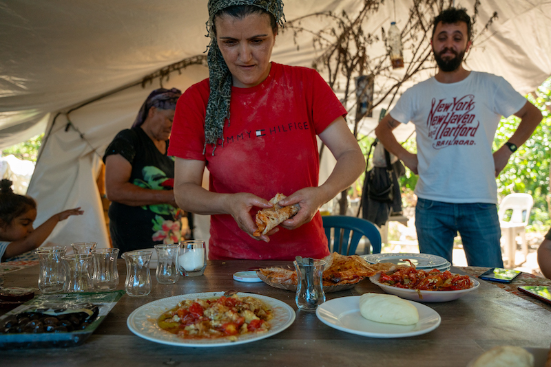 Rus seks ona ogli va xola