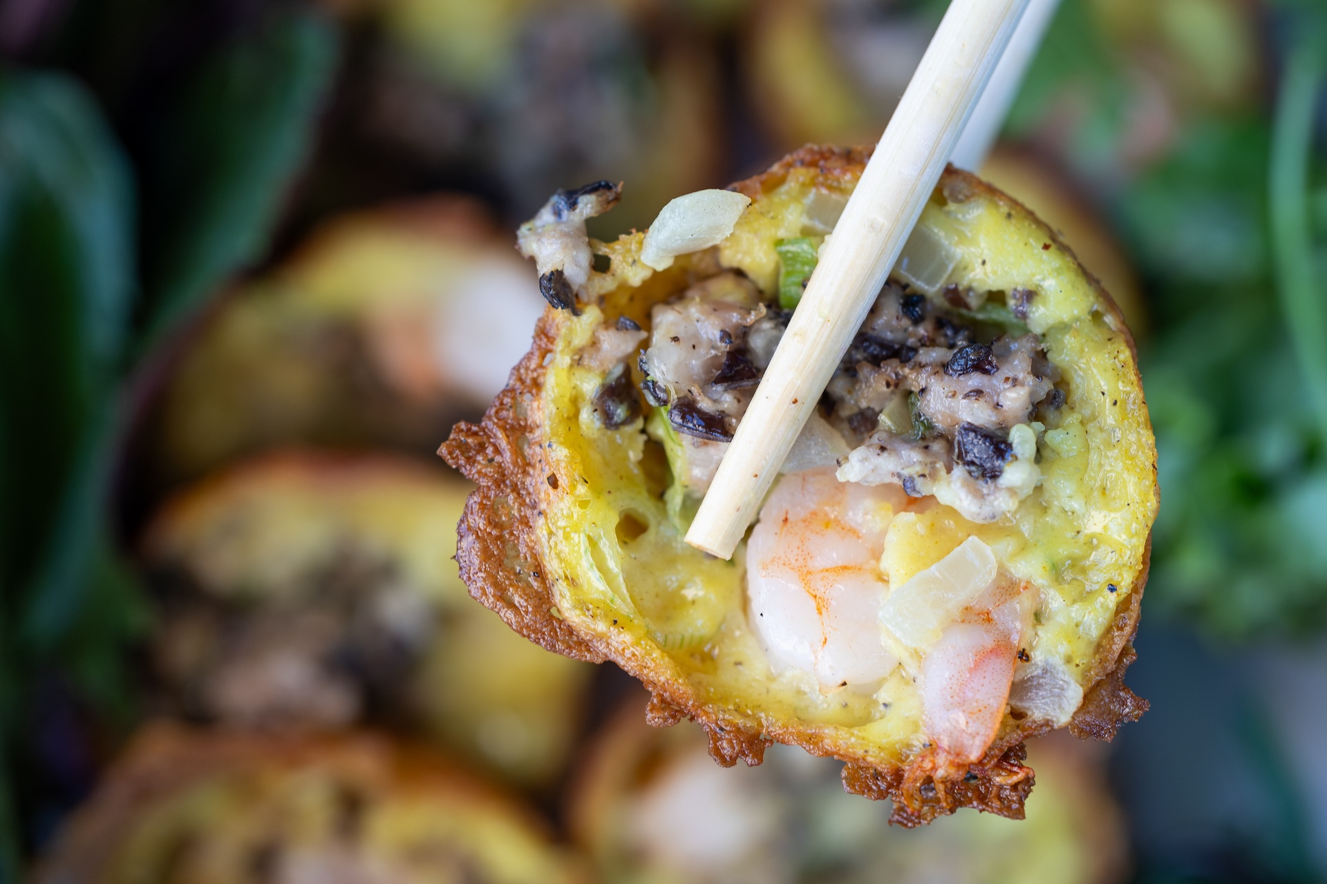 Savory Vietnamese Crepes at Bánh Khọt Lady - Culinary Backstreets