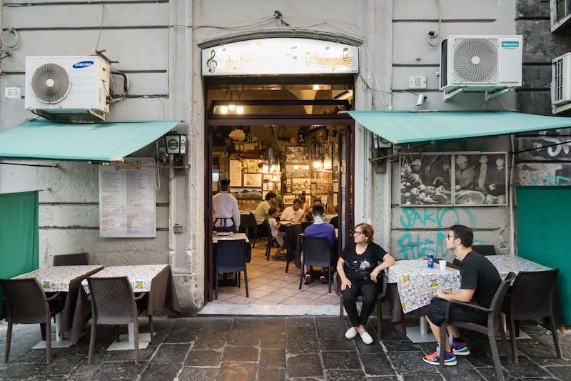 È pronto o mangià