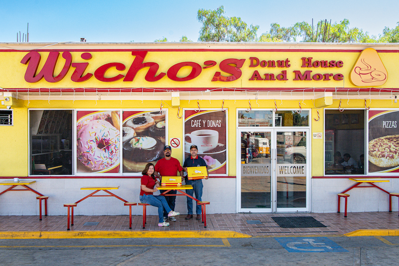 Wicho's Donuts House and More