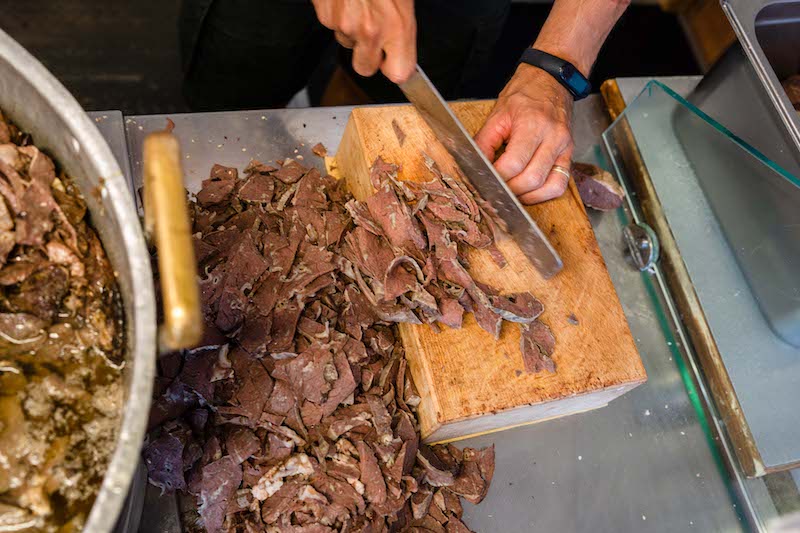 Pani Cà Meusa Porta Carbone