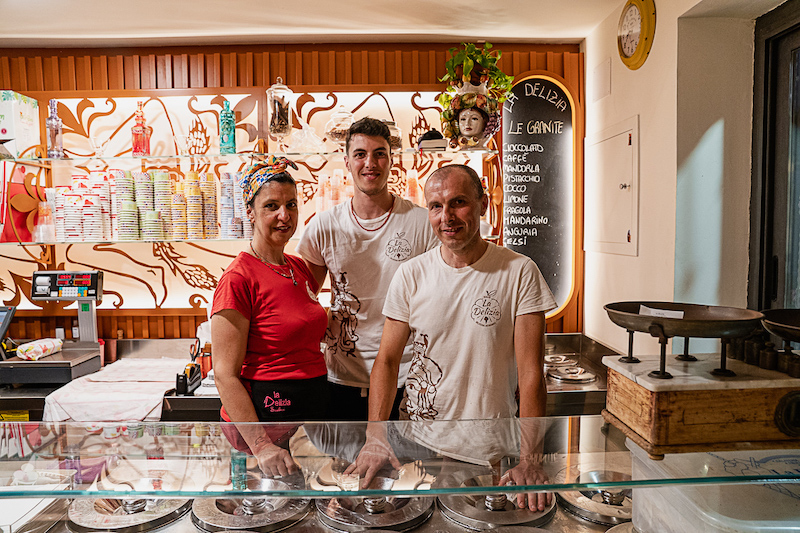 La Delizia Gelato in Sferracavallo - Culinary Backstreets