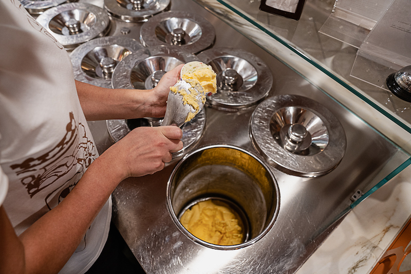 La Delizia Gelato in Sferracavallo - Culinary Backstreets