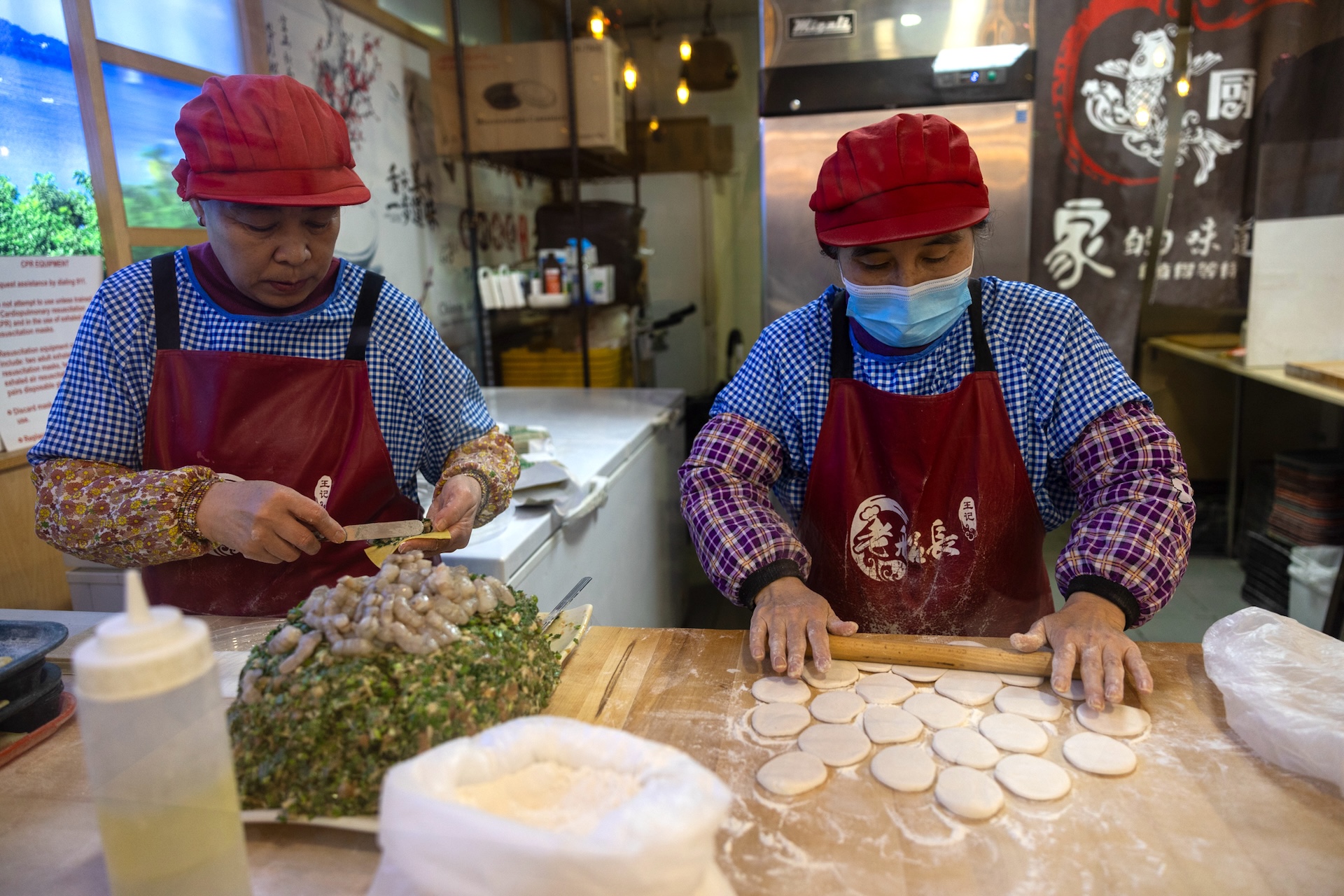 Fresh Fish Dumplings in Flushing - Culinary Backstreets