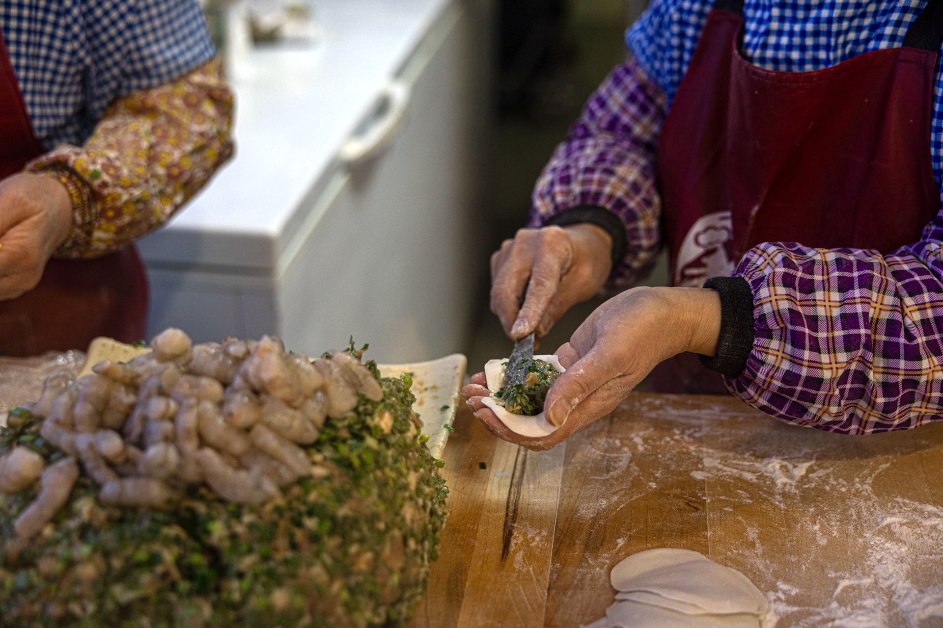 Fresh Fish Dumplings in Flushing - Culinary Backstreets