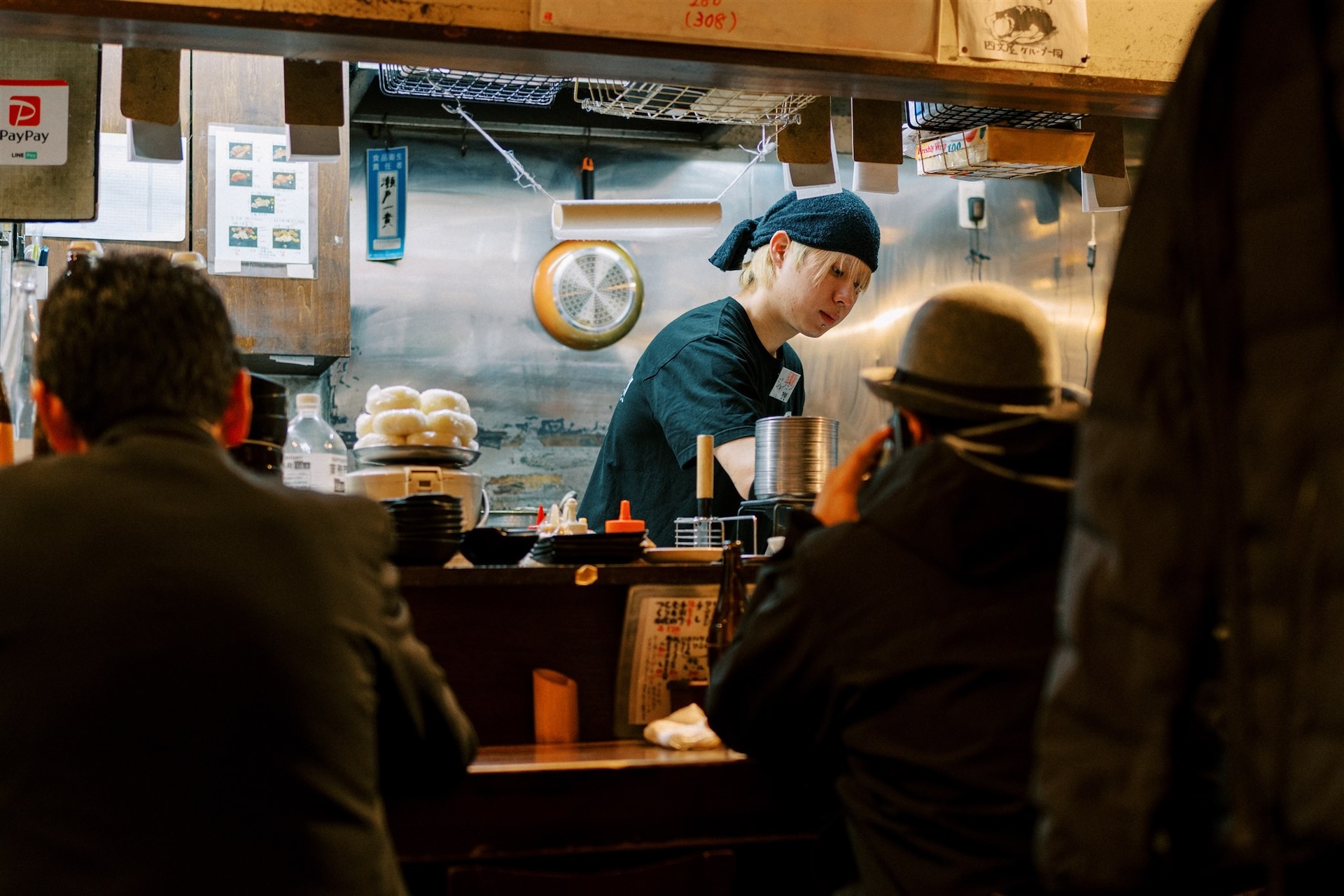 Shimonya yakitori Shimokitazawa, photo by Sam Spicer
