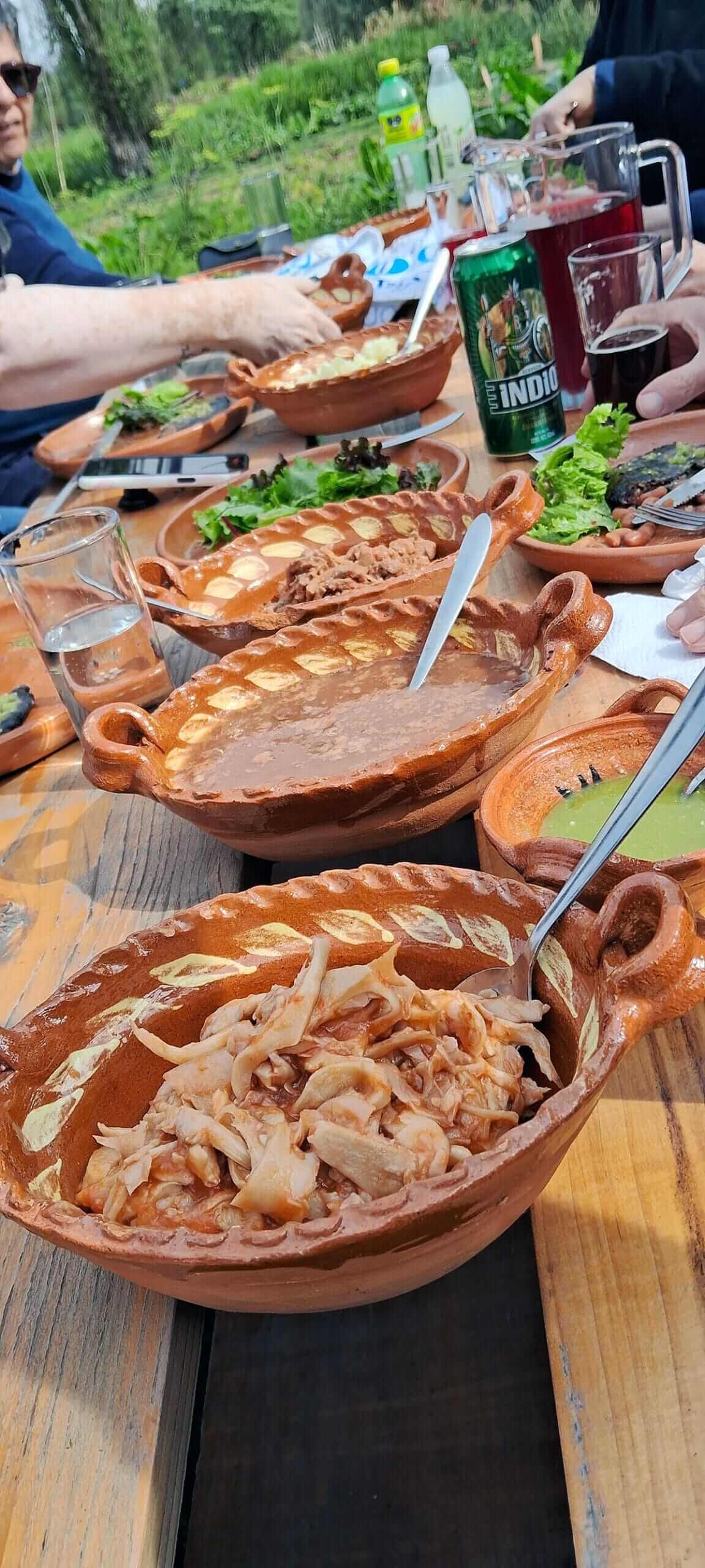 Bazaar with music